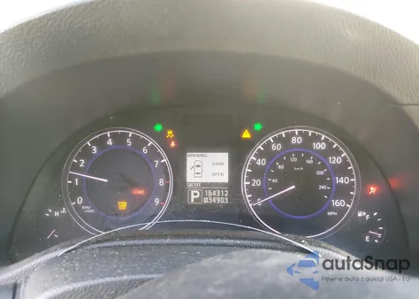 2013 Infiniti G37X из США, поврежденный, VIN JN1CV6AR4DM764157